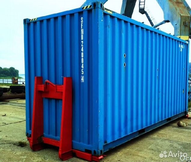 Морской контейнер с доставкой
