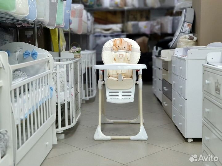 Стульчик для кормления «Космик»