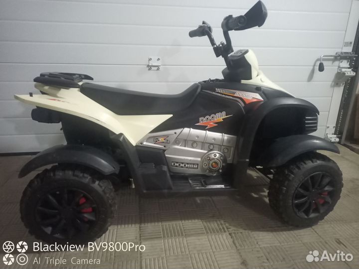 Детский квадроцикл, электромобиль