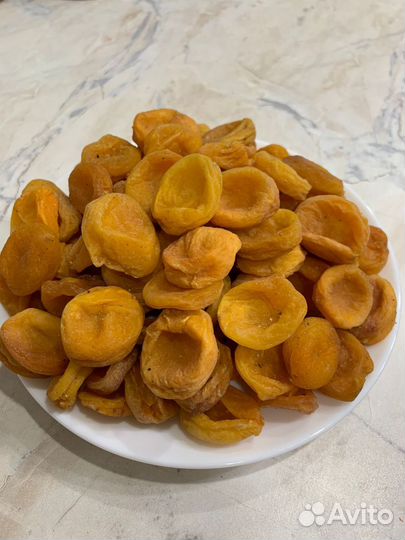 Натуральная курага, сахарная