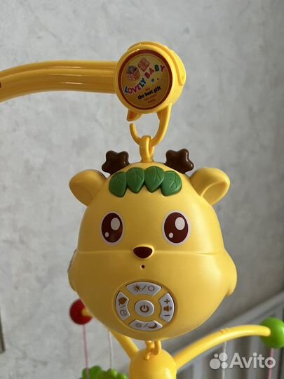 Мобиль в кроватку