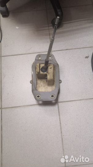 Шток переключения передач фиат альбеа