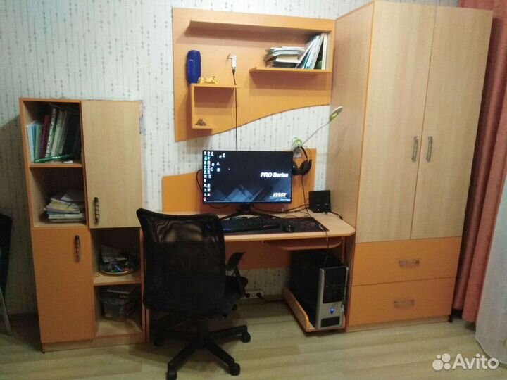 Детская мебель стенка бу