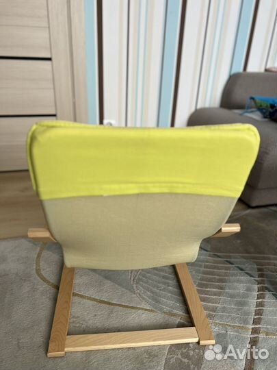 Кресло качалка IKEA poäng (Поэнг)