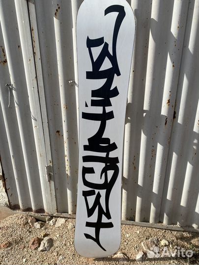 Сноуборд technine 157 с креплениями