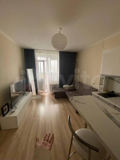 Квартира-студия, 25 м², 18/19 эт.