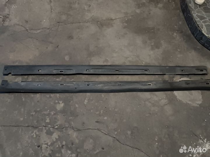 Пороги на форд фокус 2011г