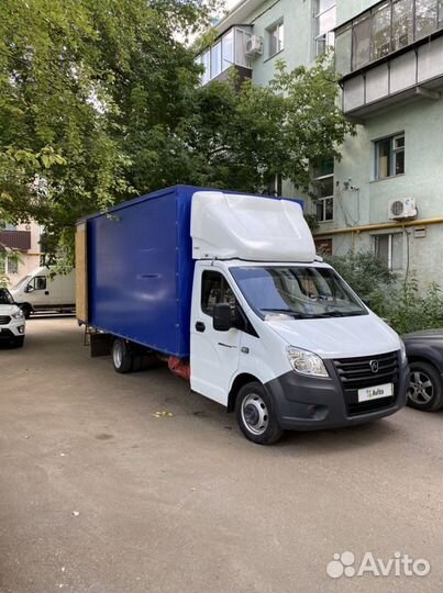 ГАЗ ГАЗель Next 2.7 МТ, 2019, 202 000 км
