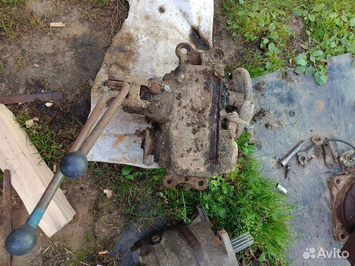 Раздатка на УАЗ 469