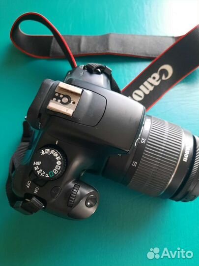 Зеркальный фотоаппарат canon eos 1100d