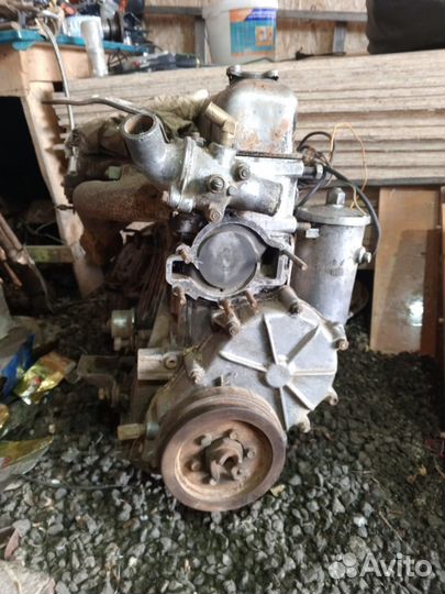Двигатель 402 УАЗ, газ, волга