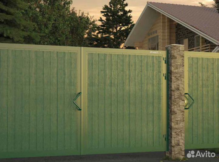 Распашные ворота