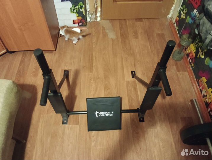 Брусья пресс