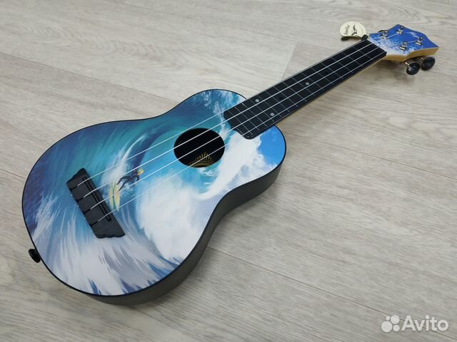 Новое укулеле Flight с чехлом