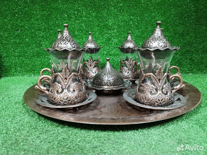Чайный кофейный турецкий набор