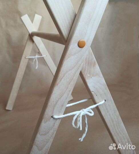 Тренажер Монтессори Мобиль Деревянный