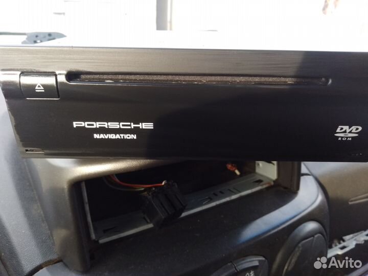 Проигрыватель CD DVD Porsche навигация