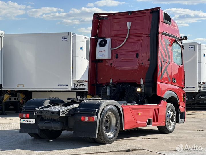 Mercedes-Benz Actros 1848 LS, 2021