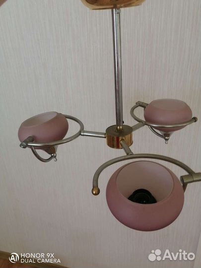 Люстры потолочные