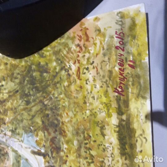 Акварель Круцкевич В Д живопись картина рейтинг