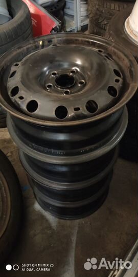 Диски 5/100 R15