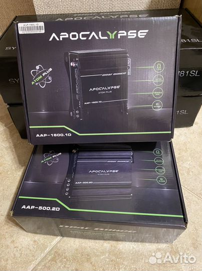 Комплект автозвука