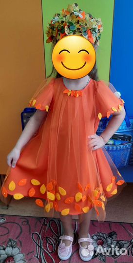 Нарядное платье для девочки