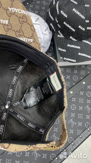 Бейсболка gucci balenciaga