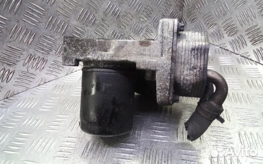 Корпус масляного фильтра дизельный ford S-MAX (BML