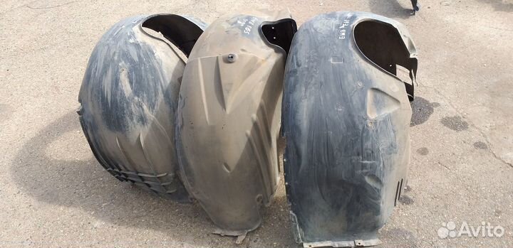 Подкрыльники BMW 7 E65 локер