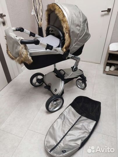 Коляска mima xari 3 в 1
