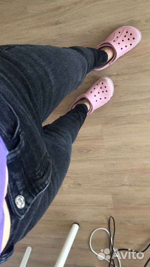 Джинсы zara 38