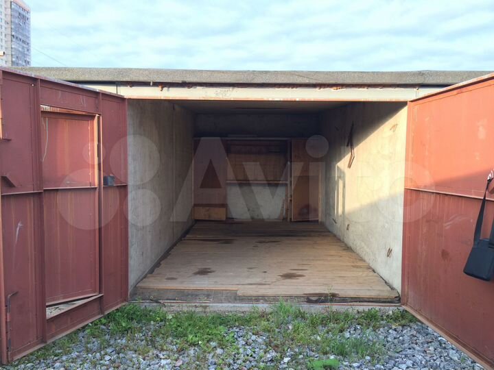 Гараж, 18 м²