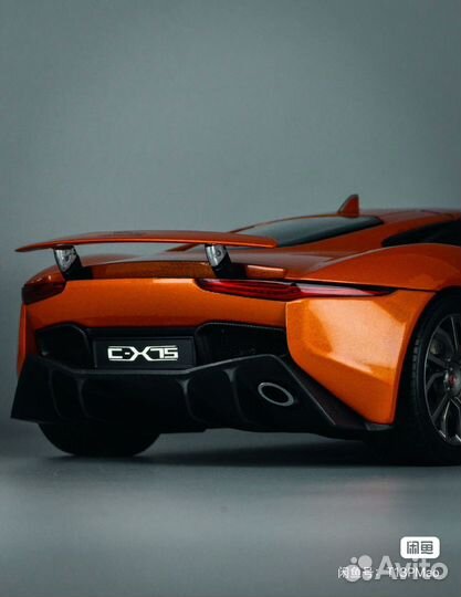 Модель Jaguar CX75