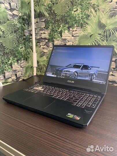 Игровой ноутбук Asus TUF Ryzen 7 / GTX 1650