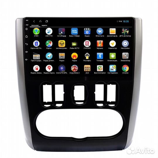 Штатная магнитола для Nissan Almera