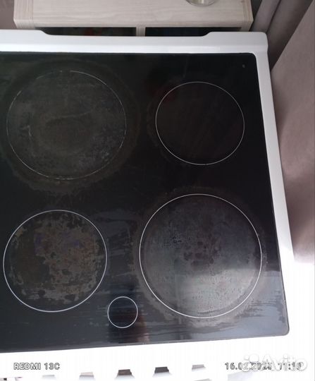 Плита электрическая стеклокерамика