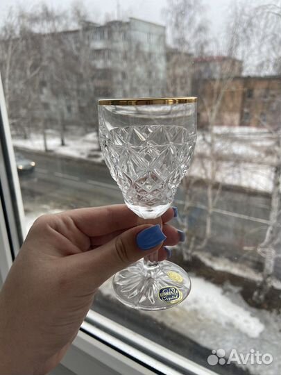 Хрустальные рюмки СССР