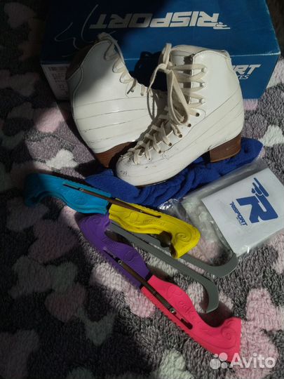 Коньки для фигурного катания профессиональные