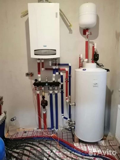 Отопление, водоснабжение, теплый пол