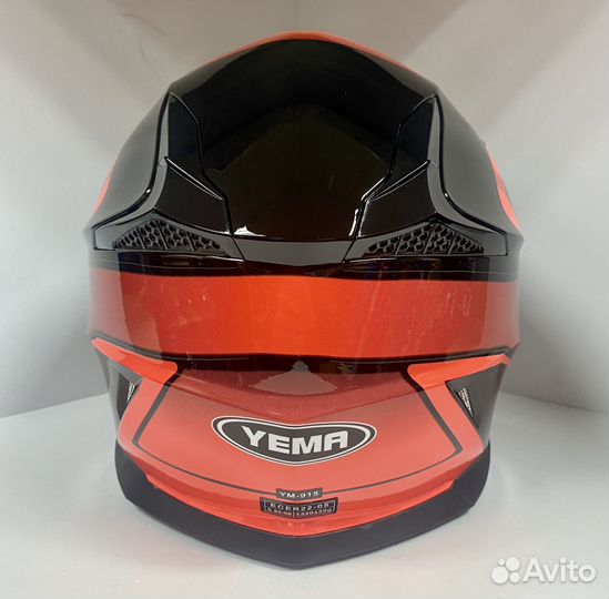 Кроссовый шлем новый размер М