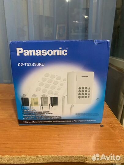 Интегрированный телефон Panasonic