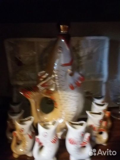 Фарфоровые статуэтки