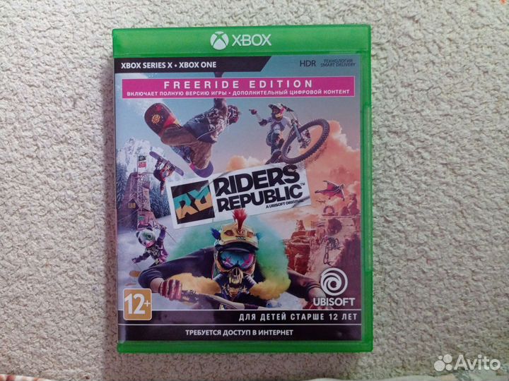 Riders republic xbox