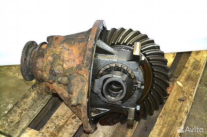 Редуктор volvo FH12 2-seeria (01.02)