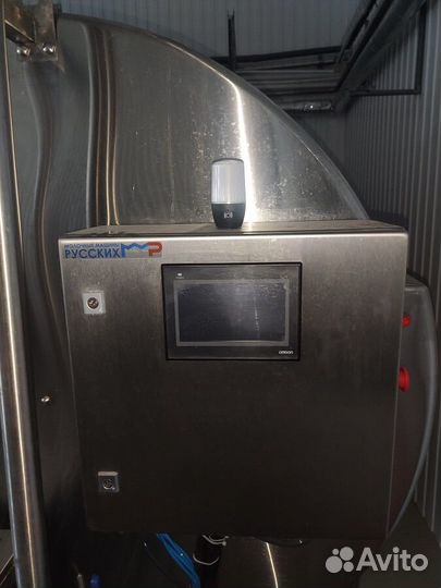 Линия по производству творога