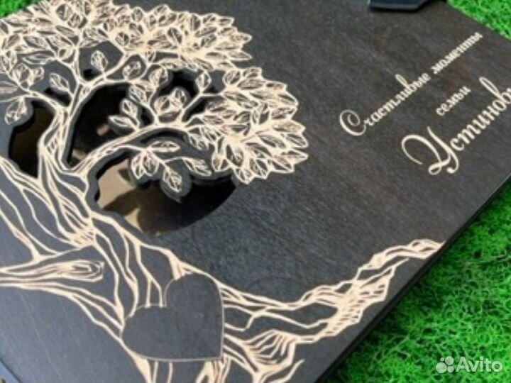 Фотоальбом ручной работы отличный подарок близким