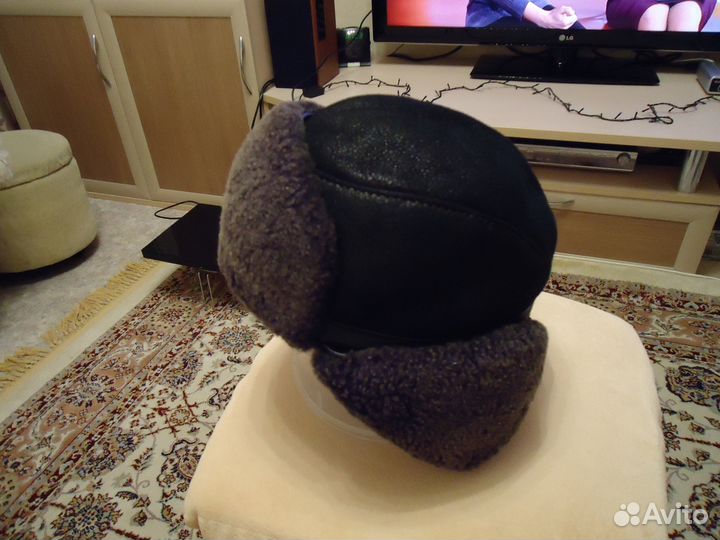 Шапка из нат. меха