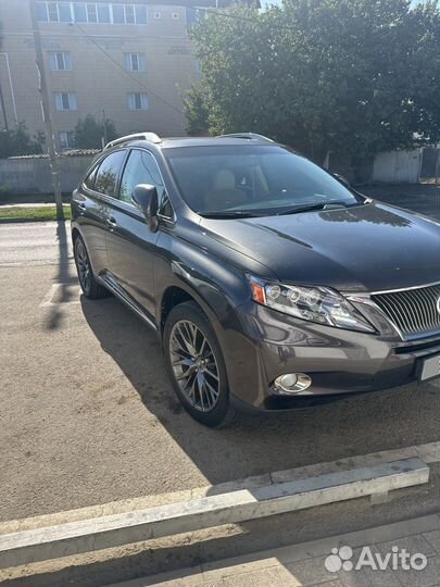 Lexus RX 3.5 CVT, 2010, 375 000 км