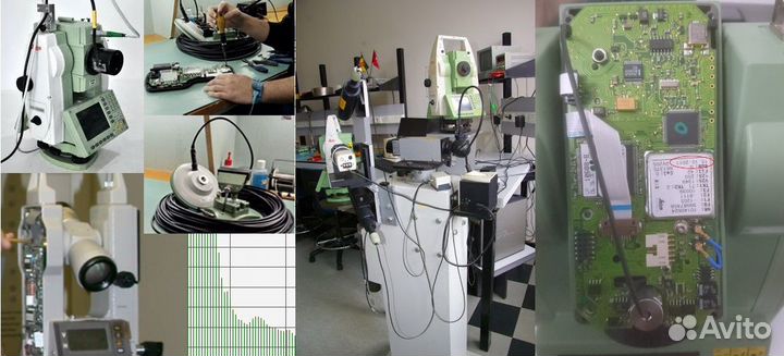 Обслуживание и ремонт тахеометров Leica